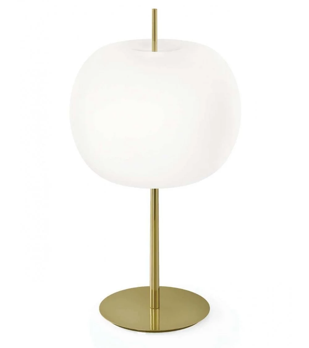 lámpara de mesa de diseño KUSHI XL - KUNDALINI