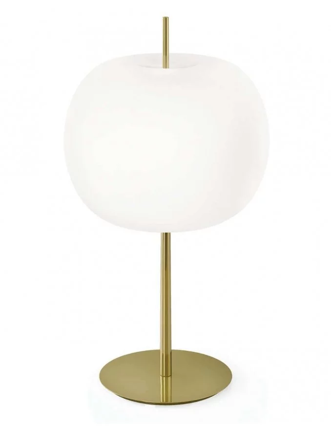 Italian design table lamp KUSHI XL - KUNDALINI