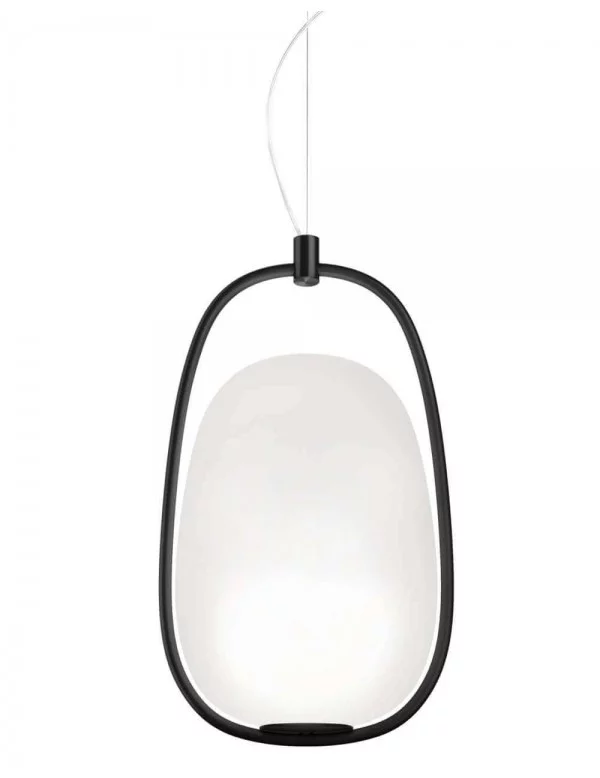 Lámpara colgante de diseño LANNA - KUNDALINI - negro