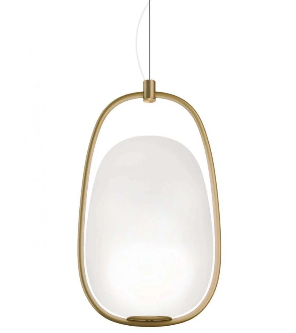 Lámpara colgante de diseño BRASS LANNA - KUNDALINI