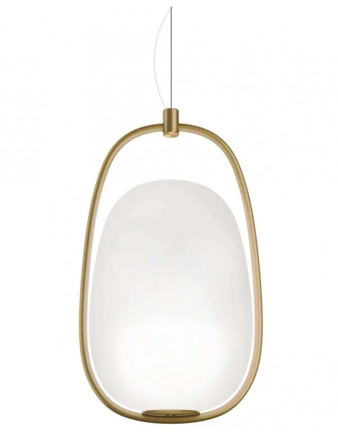 Lámpara colgante de diseño BRASS LANNA - KUNDALINI