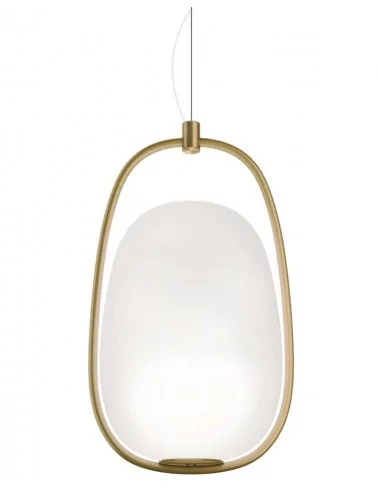 Design hanglamp MESSING LANNA - KUNDALINI