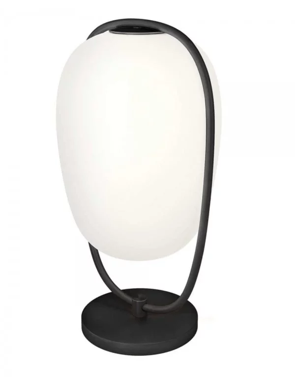Lámpara de mesa de diseño LANNA - KUNDALINI - negro