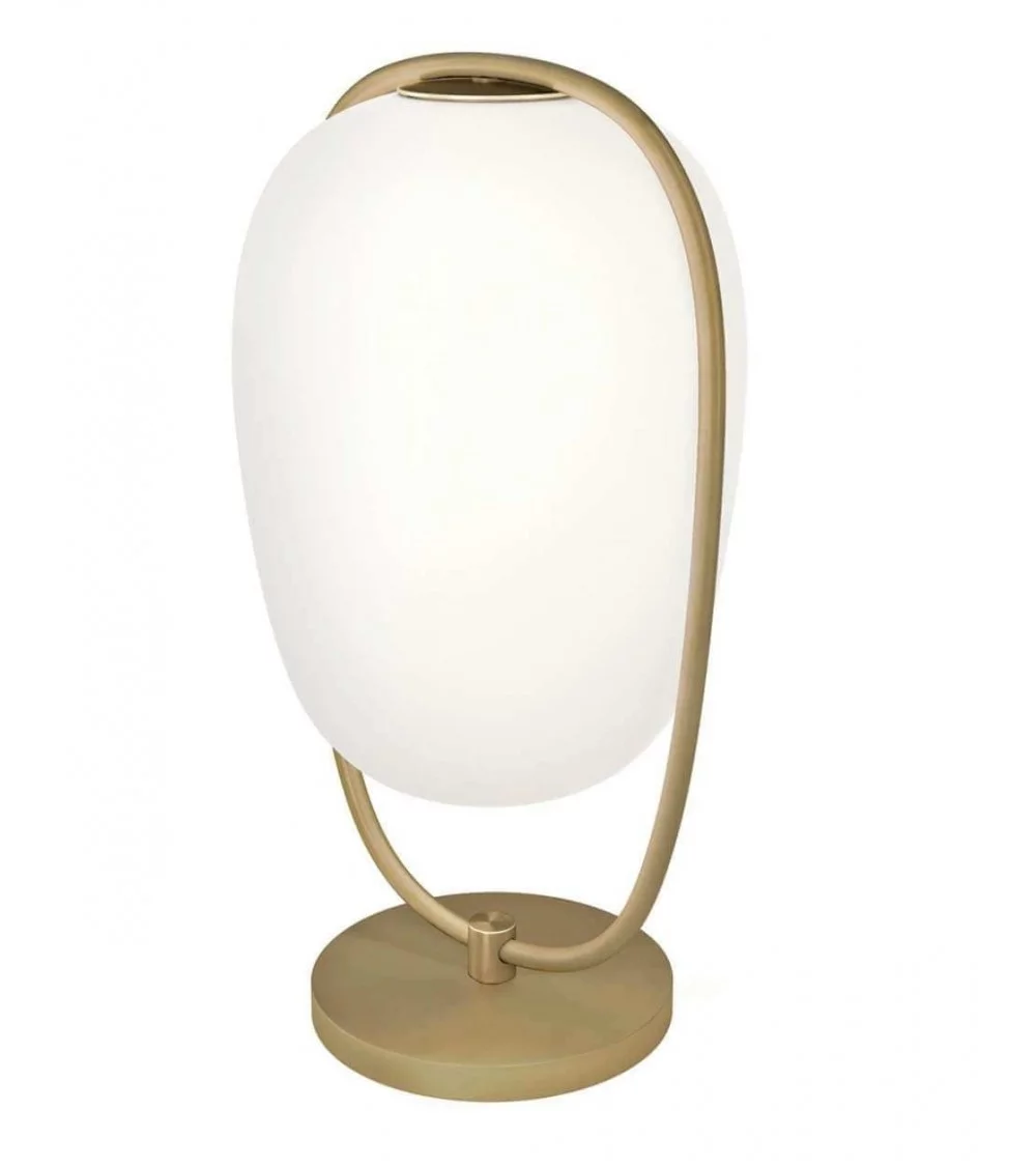 Lámpara de mesa de diseño linterna LANNA - KUNDALINI