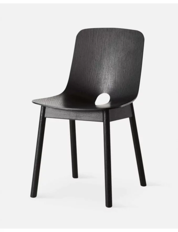 Cadeira de madeira design escandinavo MONO - WOUD