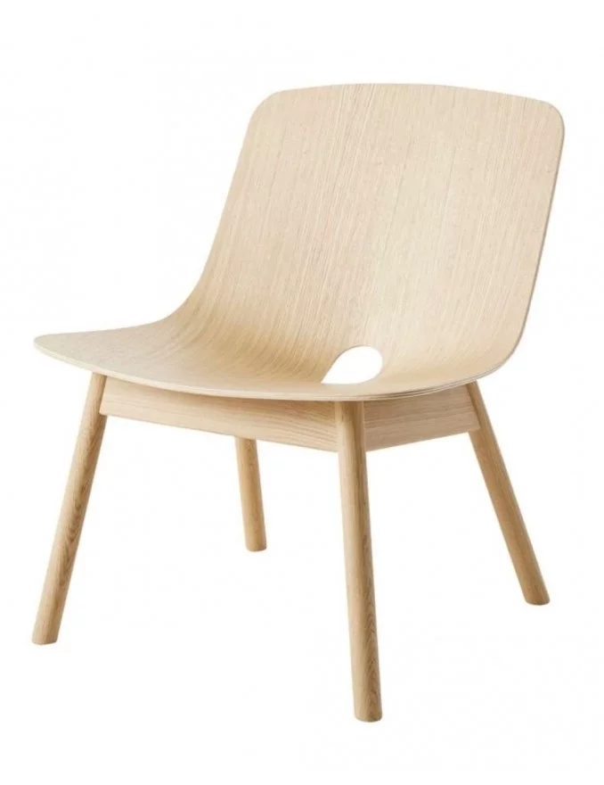 MONO wooden armchair - WOUD clear