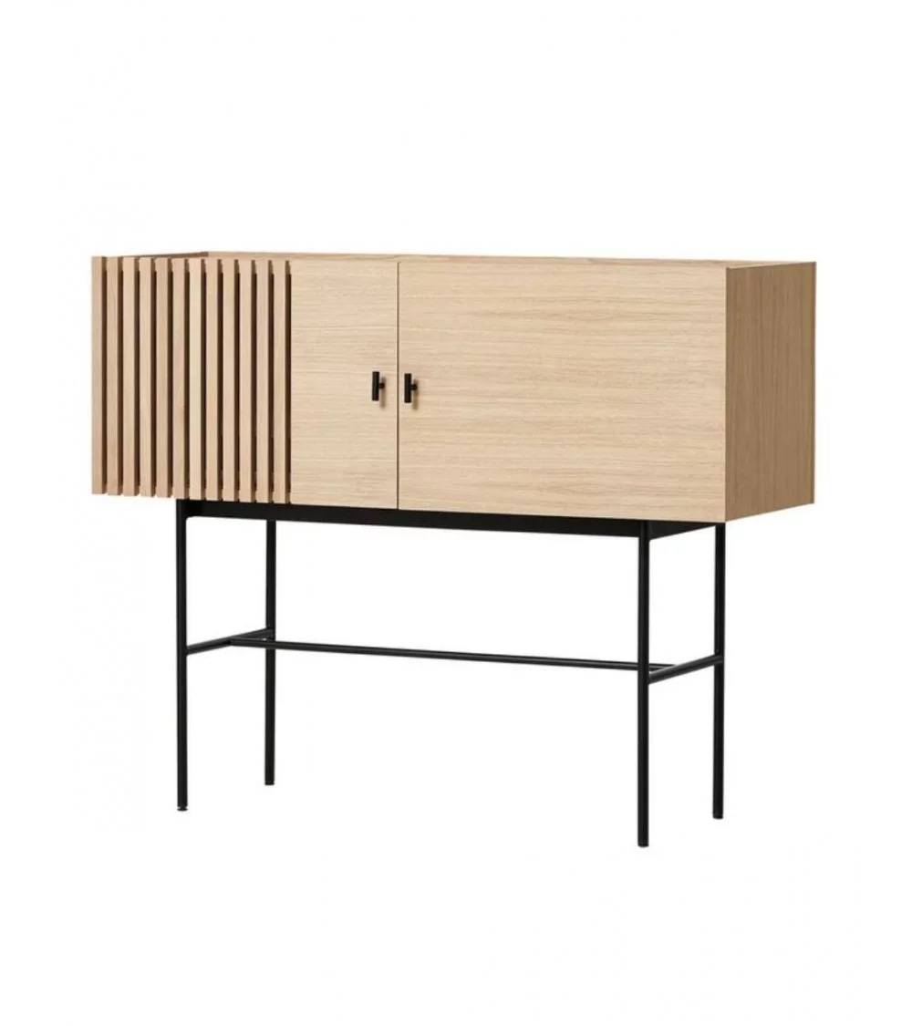 Scandinavian low sideboard ARRAY - WOUD Scandinavian low sideboard ARRAY - WOUD