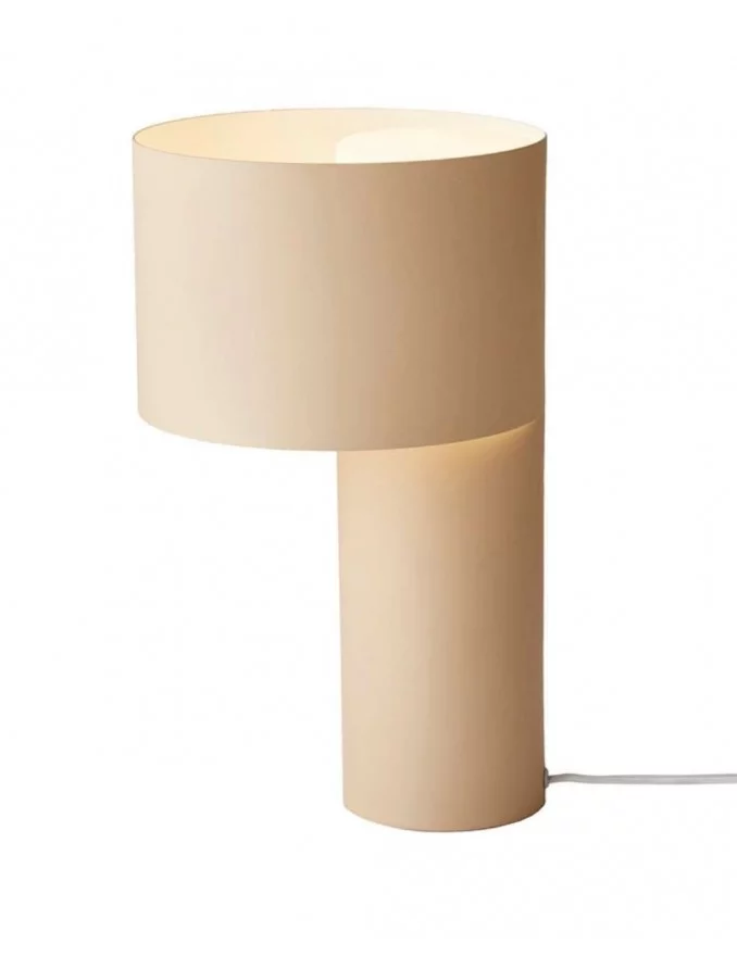 Lámpara de mesa de diseño Tengant - WOUD - Rosa