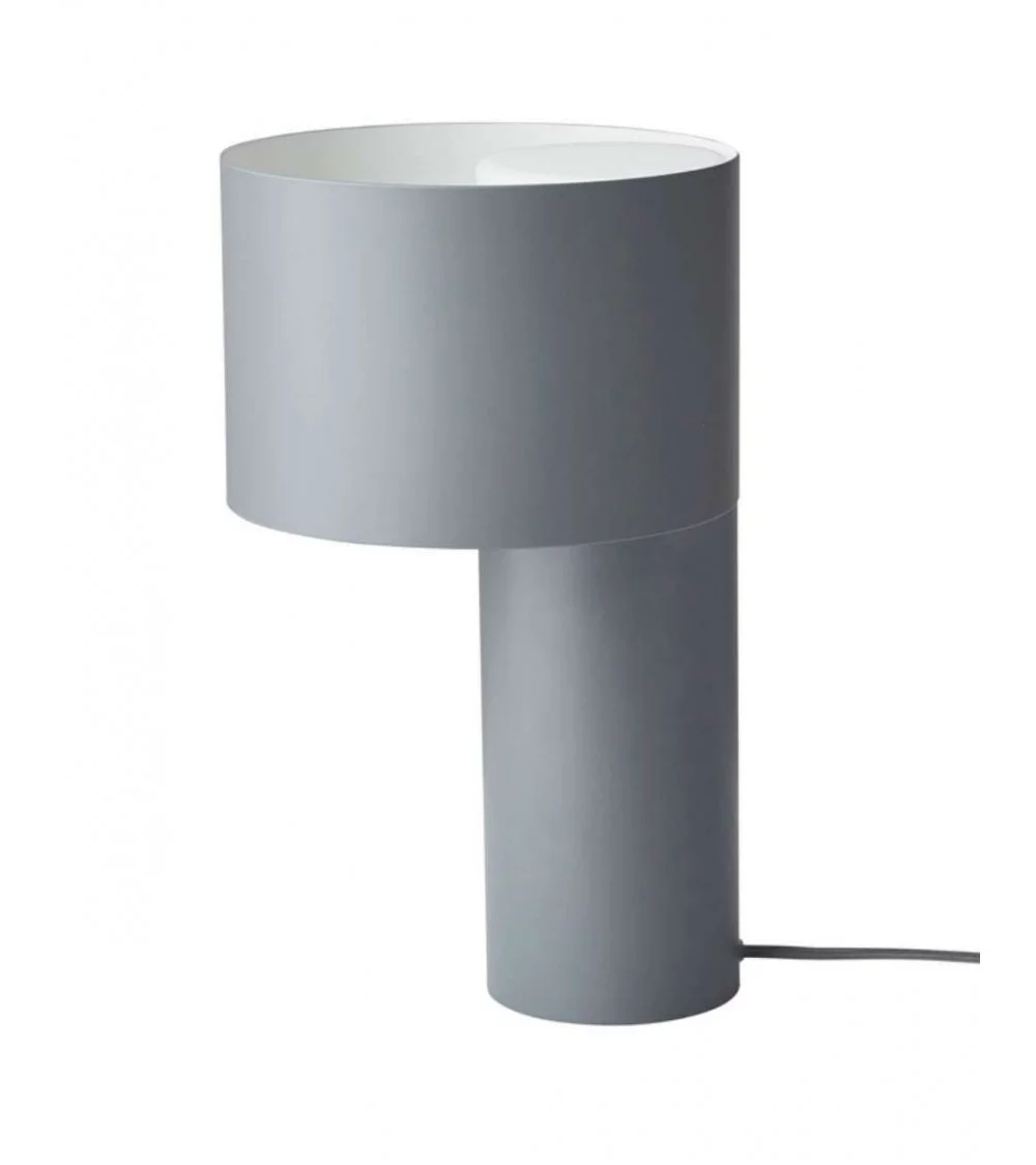 Lampada da tavolo design Tengant GRIGIO - WOUD