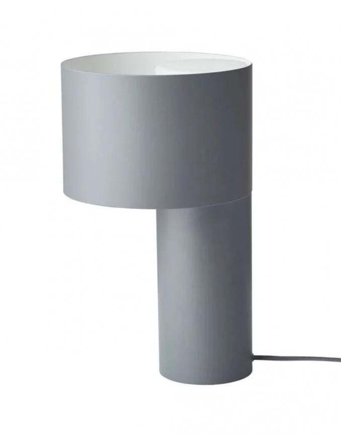lampada da tavolo moderna TENGANT - WOUD grigio