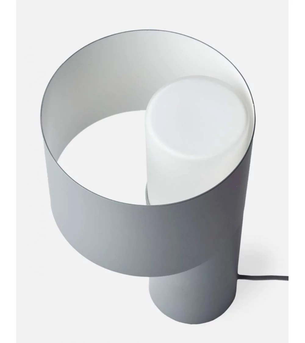 Lampada da tavolo design Tengant GRIGIO - WOUD