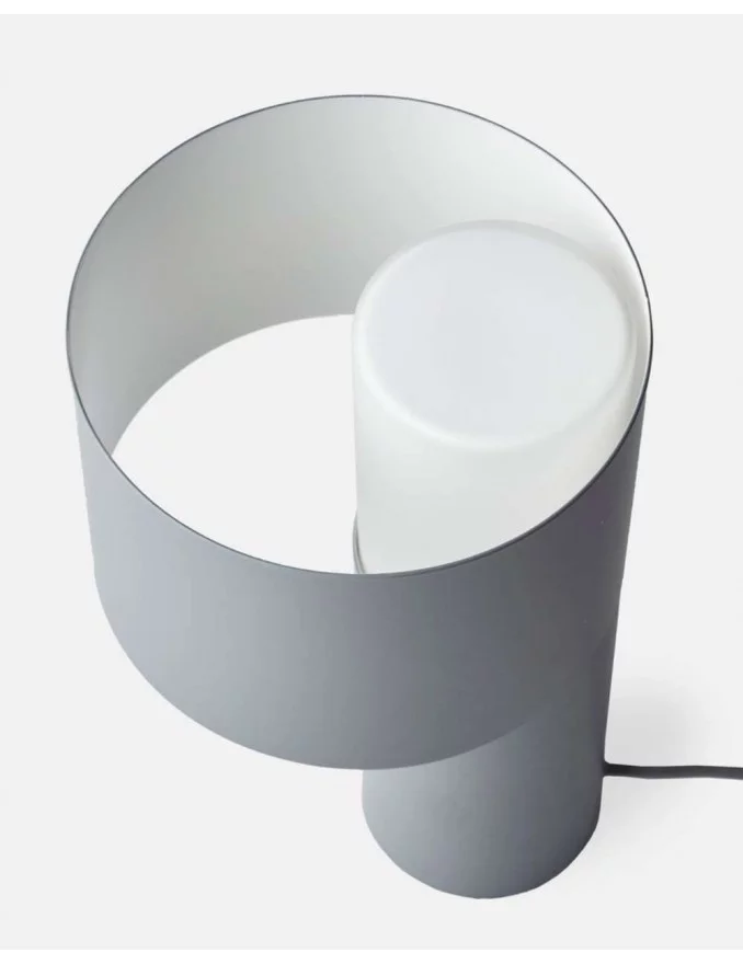 Design-Tischlampe Tengant GRAU - WOUD