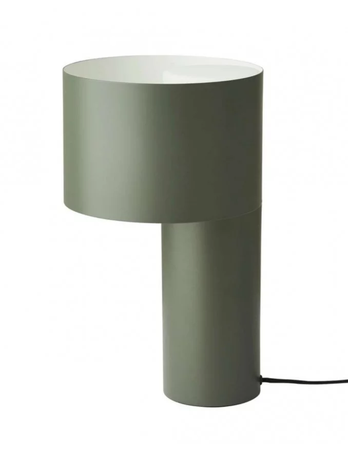 Lámpara de mesa de diseño Tengant VERDE - WOUD