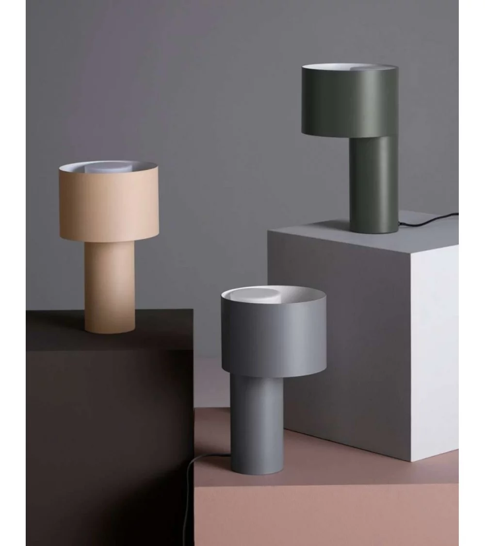 Design table lamp Tengant GRAY - WOUD