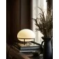 Round table lamp PUMP - WOUD