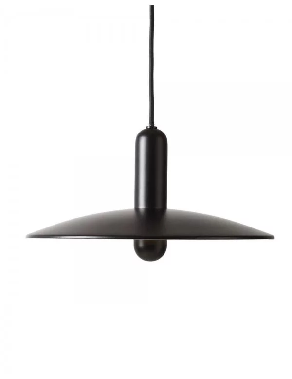 Design hanglamp LU - WOUD - zwart