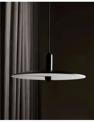 Lámpara colgante de diseño LU - WOUD