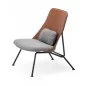 low armchair contemporary design strain prostoria