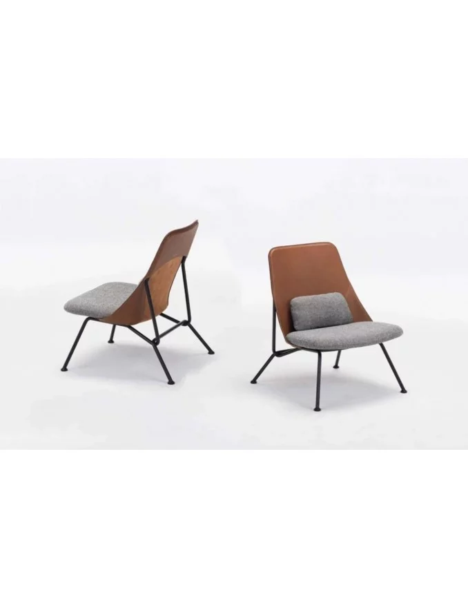 STRAIN design low armchair - PROSTORIA