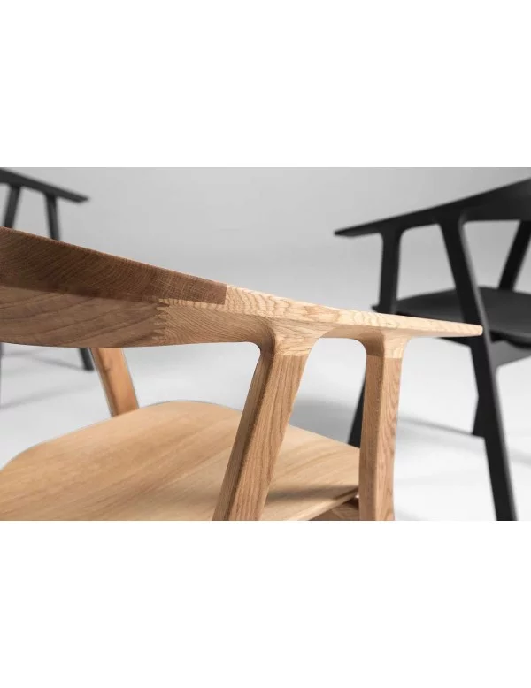 Design houten stoel RHOMB - PROSTORIA