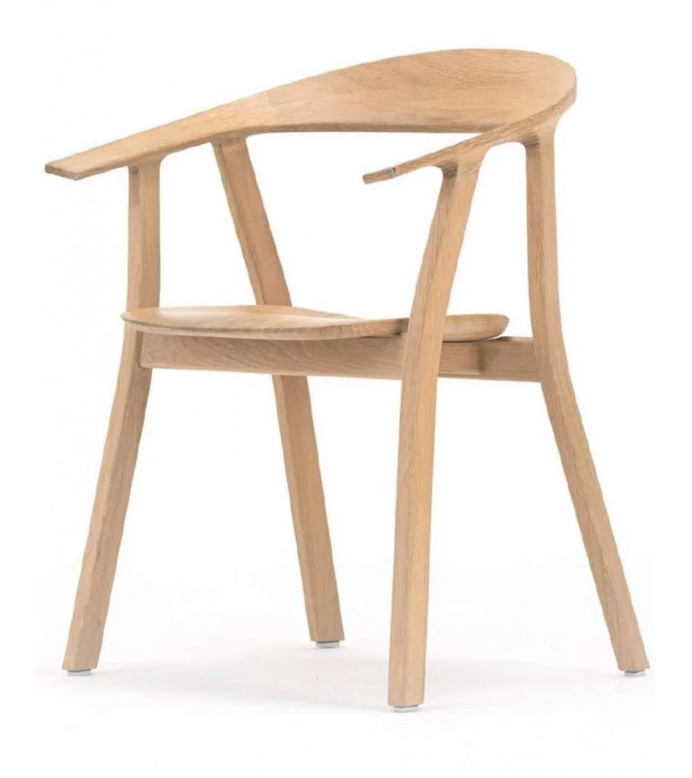 Cadeira de madeira design RHOMB - PROSTORIA