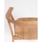 Sedia design in legno massello RHOMB - PROSTORIA