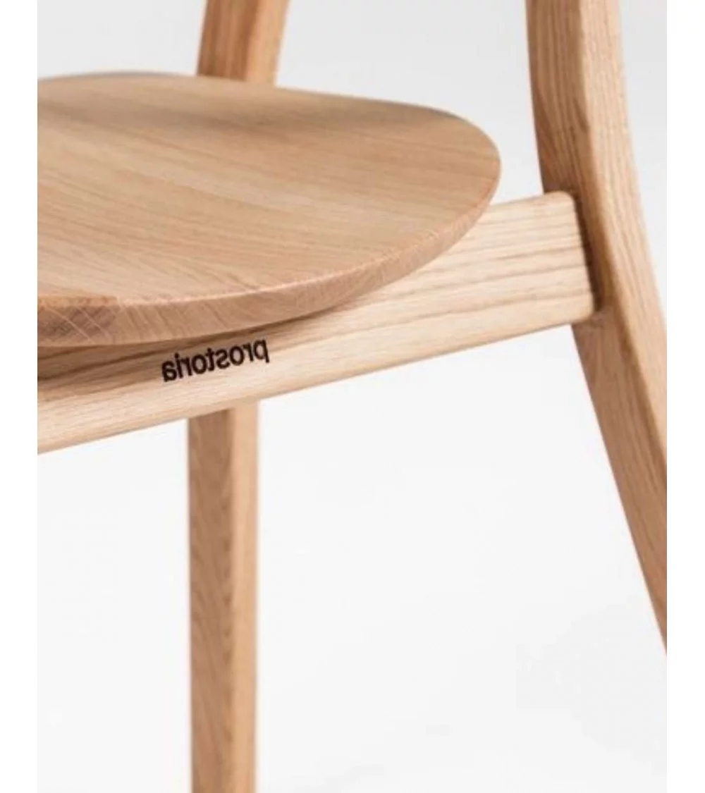 Sedia design in legno massello RHOMB - PROSTORIA