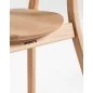 Design wooden chair RHOMB - PROSTORIA