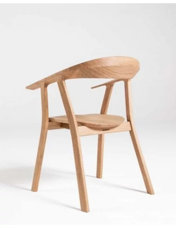 Design chair in solid wood RHOMB - PROSTORIA