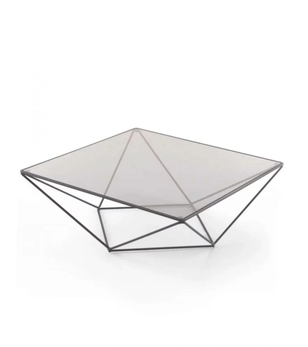 Avet Square Glass Coffee Table Prostoria Size 90 X 90 X H 33 Cm