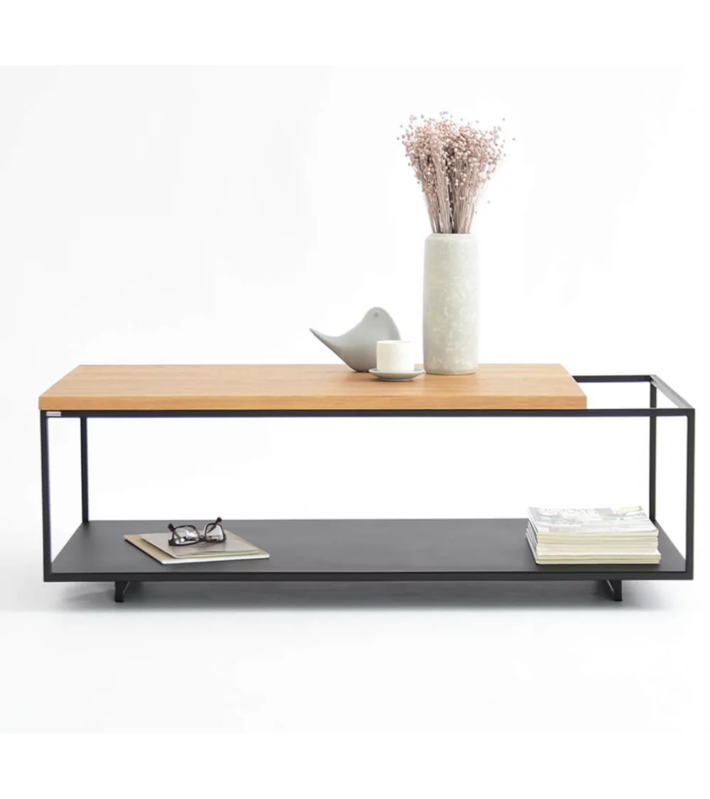 SALTO Scandinavian design rectangular coffee table - TAKE ME HOME
