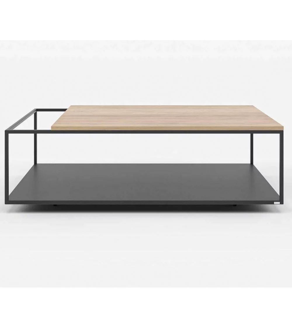 Salto Wood And Metal Coffee Table Take Me Home Finish Oil