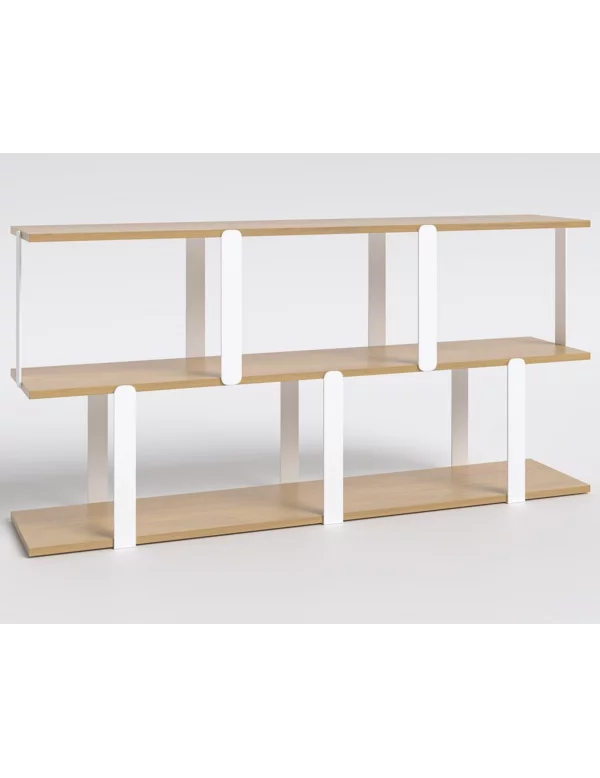 Consola de madera de diseño escandinavo INTELIGO - TAKE ME HOME