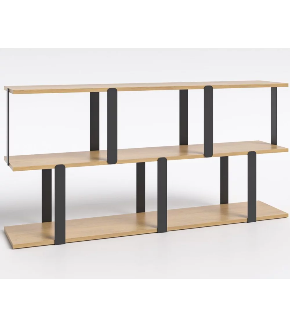 Scandinavian design wooden console INTELIGO - TAKE ME HOME