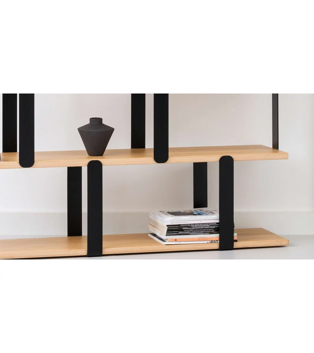 Scandinavian design wooden console INTELIGO - TAKE ME HOME