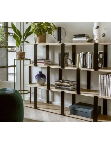 Console de madeira de design escandinavo INTELIGO - TAKE ME HOME
