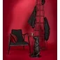 Charles Pols Potten skandinavischen schwarzen Holz Design Sessel