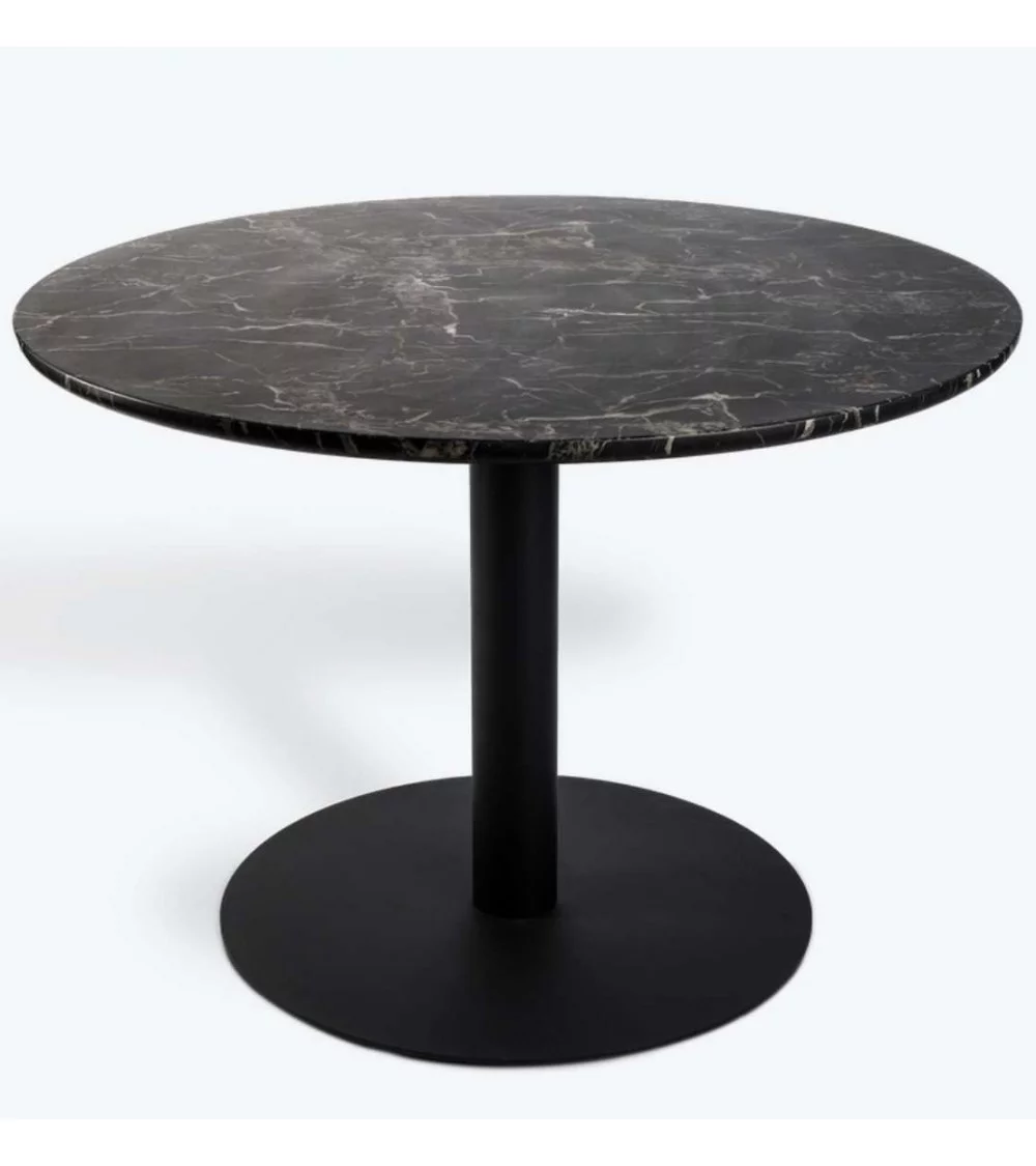 Round Marble Dining Table Pols Potten