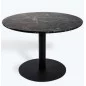 Round marble dining table - POLS POTTEN