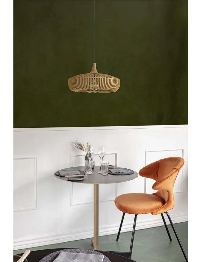Clava Dine houten hanglamp - UMAGE