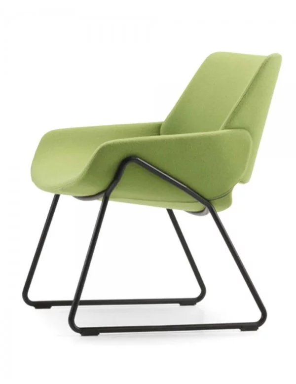 MONK grüner Design-Sessel