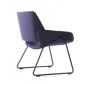 Cadeira lounge de metal design MONK - PROSTORIA