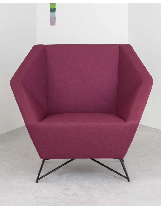 Design fauteuil 3ANGLE - PROSTORIA