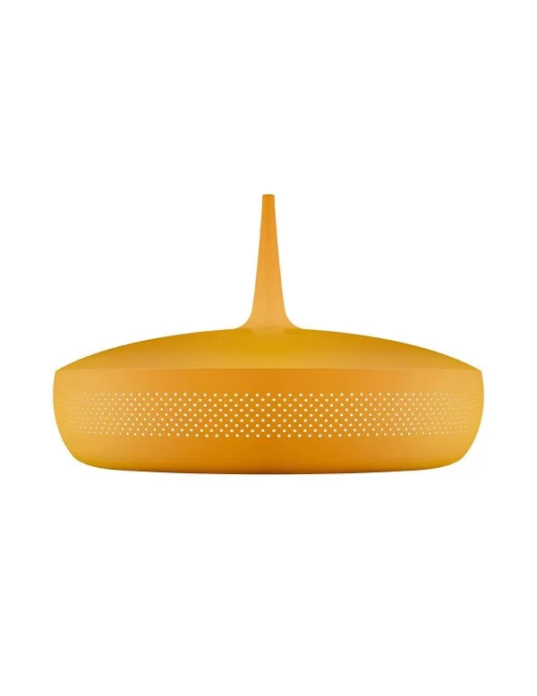 Lámpara de suspensión diseño color amarillo Clava Dine umage