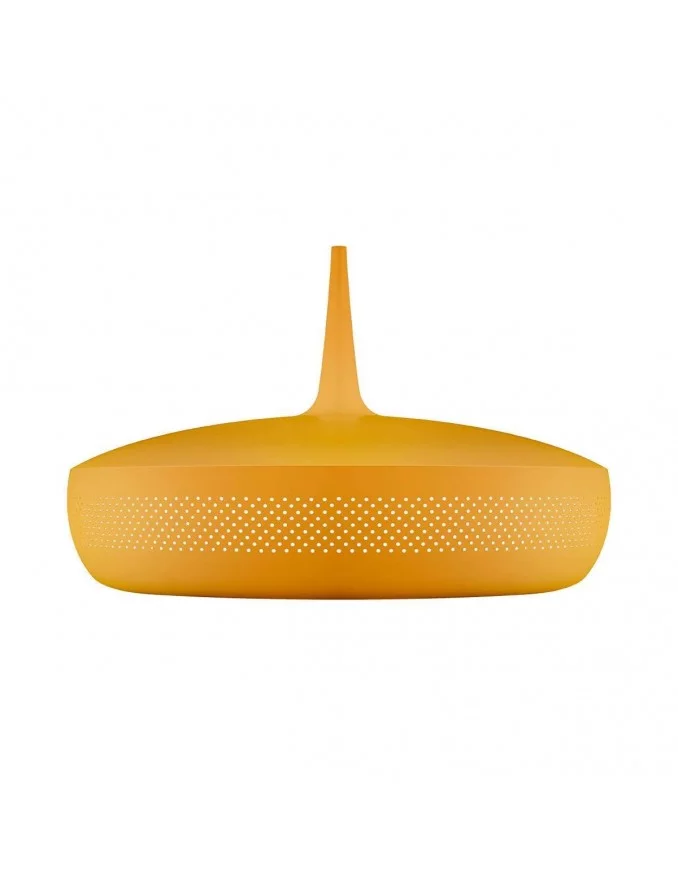 Suspension lamp design yellow color Clava Dine umage