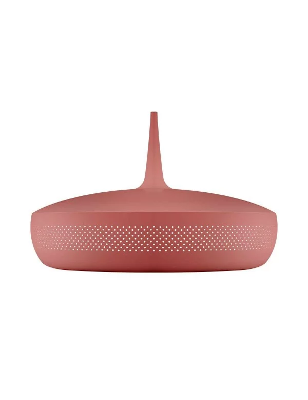 Hanglamp design rode kleur Clava Dine umagage