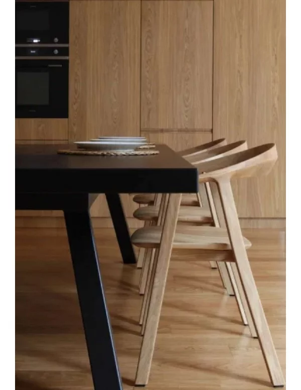 Cadeira design em madeira maciça RHOMB - PROSTORIA