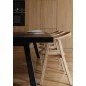 Design stoel in massief hout RHOMB - PROSTORIA