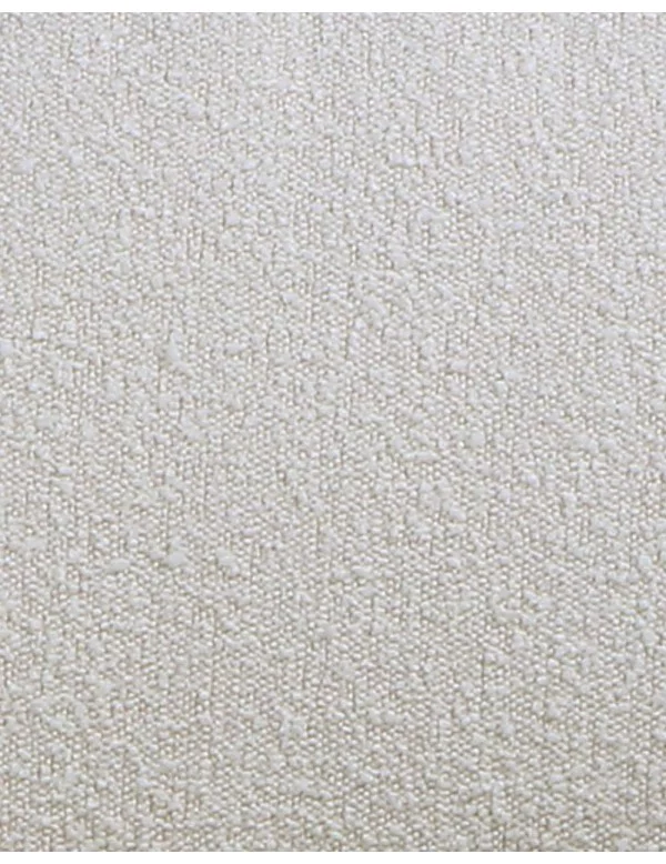 Sillón de tejido de rizo color crema - HKLiving