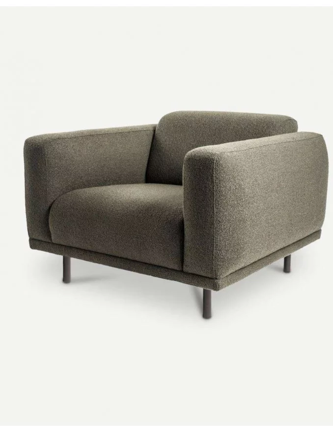Comfortabele fauteuil TEDDY - POLS POTTEN groen